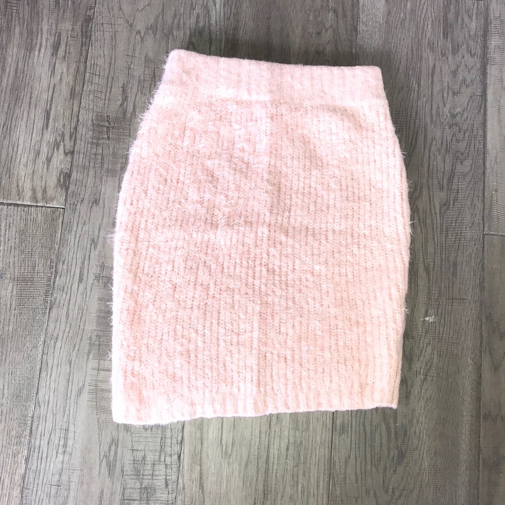 Fuzzy pink Pink from Revolve